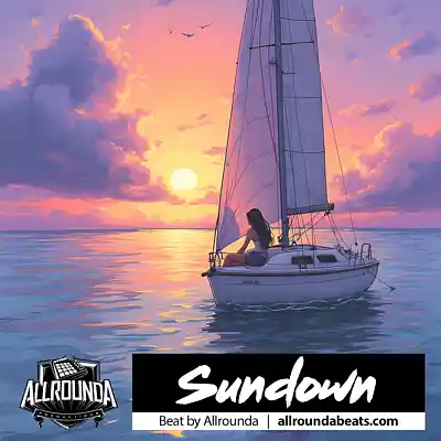 Picture for song 'SUNDOWN - (Smooth Afro Beat, Burna Boy Type Beat)' by artist 'ALLROUNDA Productions'