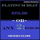 Picture for song 'PLATINUM2.mp3' by artist 'Ambition Production Beats'