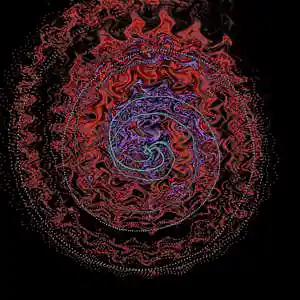 Picture for song 'peacemaker' by artist 'Cosmic Tones 432Hz'