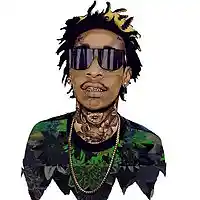 Picture for song '**FIRE** Gorilla Glue W/Hook **WEED SONG** FREE DL' by artist 'Fugitive Beatz'