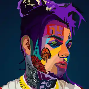 Picture for song 'RUN IT UP 2 (6IX9INE TYPE BEAT)' by artist 'GHOSTBOY SWIFT'