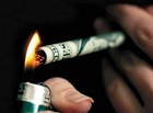 Picture for song 'BURNING ARAB MONEY' by artist 'Grim Underground'