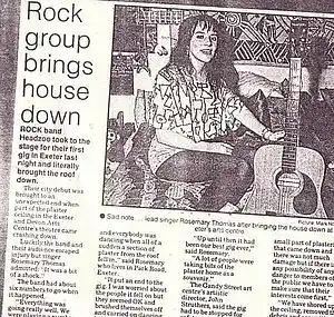 Picture for song 'come in out of the rain' by artist 'HeadZoo'