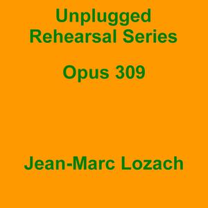 Picture for song 'Unplugged Rehearsal Series Opus 309' by artist 'Jean-Marc Lozach'