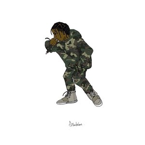 Picture for song 'CONQUISTADOR | TRAVIS SCOTT MIGOS DRAKKE TYPE BEAT' by artist 'LAKKY NINJA'