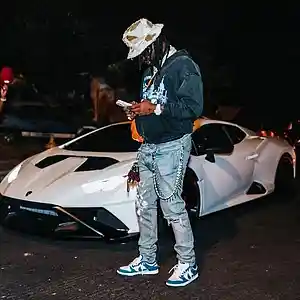 Picture for song 'La Flare (Chief Keef x Glo)' by artist 'Marqo'