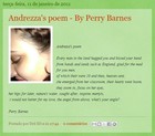 Picture for song 'andrezza @ ploriphonic and perry barnes' by artist 'perry joia barnes'
