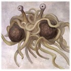 Picture for song 'i was touched (by the flying spaghetti monster)' by artist 'the bunkbeds'