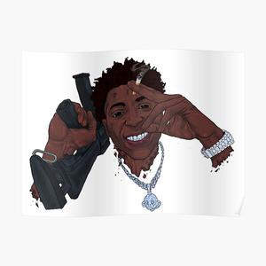 Picture for song 'Nba Youngboy-Green Dot Instrumental/TypeBeat' by artist 'TrapMoneyMusic'