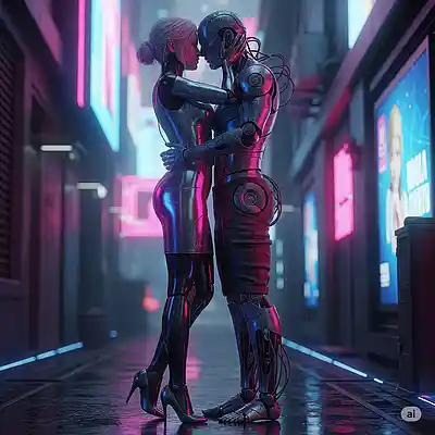 Picture for song 'Android Love (Serenade Version)' by artist 'ATOMIC KISSES'