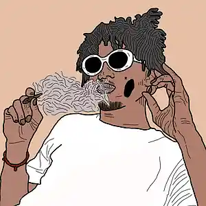 Picture for song 'SHERBLATO! (FREE DL!!) *PLAYBOI CARTI x YUNG BANS*' by artist 'BRAVESTARR'
