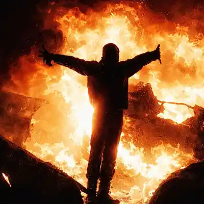 Picture for song 'IN THE FIRE - Buy 1 Get 4 Free - YE, Yeat' by artist 'IMPALA DRUMMERZ'