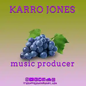 Picture for song 'GRAPE KOOLAID' by artist 'KARRO JONES'