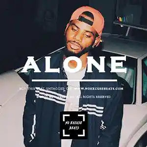 Picture for song 'Bryson Tiller "Alone" BUY 2 GET 1 FREE' by artist 'No Excuse Beats'