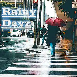 Picture for song 'Rainy Dayz' by artist 'Nostalgik Chillz'