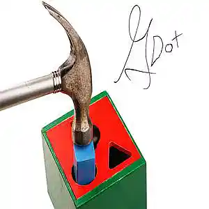 Picture for song 'Square Peg Round Hole' by artist 'prodbyGDot'