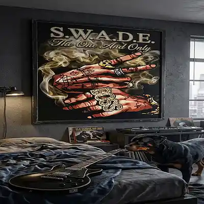 Picture for song 'Boss' by artist 'S.W.A.D.E. (THE ONE AND ONLY)'