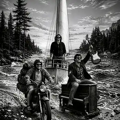Picture for song 'Three brothers and you' by artist 'The Garden Trailors'