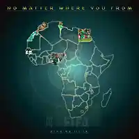 Picture for song 'No matter where you from (One Africa) ' by artist 'tukeys'