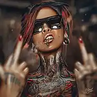 Picture for song 'Like I Do x ADMWolF' by artist 'VIBE KILLA'