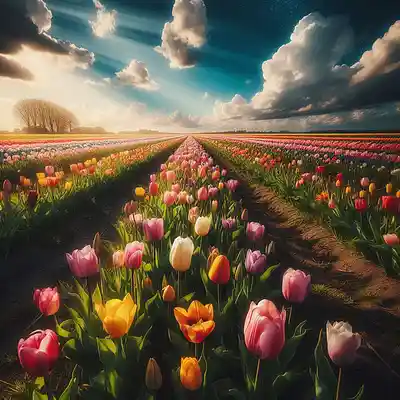 Picture for song 'Tulips' by artist 'DaTrickyP'