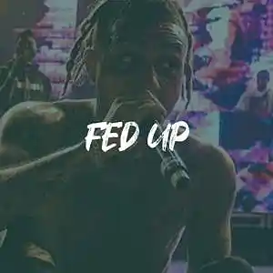 Picture for song 'Lil Skies x Lil Gnar Type Beat - "FED UP"' by artist 'ErieBeats'