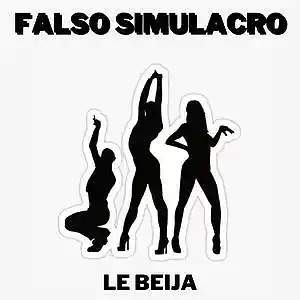 Picture for song 'Le Beija' by artist 'Falso Simulacro'