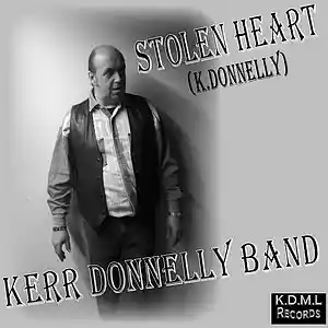 Picture for song 'Stolen Heart (K.Donnelly)' by artist 'Kerr Donnelly Band'