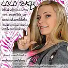 Picture for song '7. Dollar Bills Ft. DJ Naydee' by artist 'LoLo Sky'