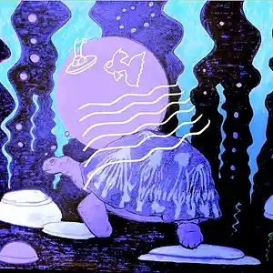 Picture for song 'small fish, terrapin, and the UFO swamp' by artist 'tichphillips'