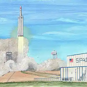 Picture for song 'Launch' by artist 'Black Chalk'