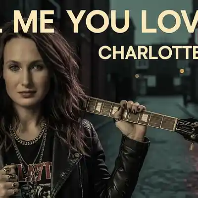 Picture for song 'CHARLOTTE JAMES TELL ME YOU LOVE ME' by artist 'CHARLOTTE JAMES'
