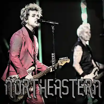 Picture for song '*Northeastern* - High-Energy Rock Instrumental (Bu' by artist 'Elbr'