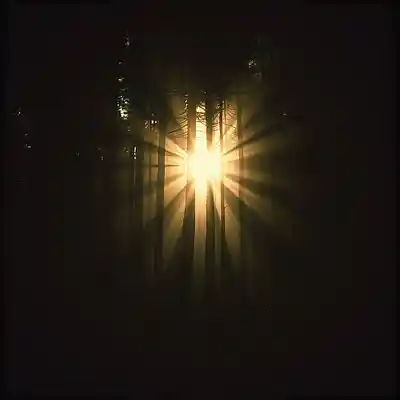 Picture for song 'A Living Light (Fremont Street)' by artist 'firesong'