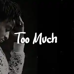 Picture for song 'Too Much (21 Savage x J Cole type beat)' by artist 'Beats with Hooks.'