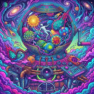 Picture for song 'Melodic Trap Beat - Trippin - Instrumental 2026' by artist 'KodexBeatz'