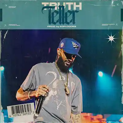 Picture for song 'Truth teller' by artist 'KOFI COOKS'