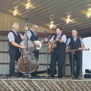 Picture for song 'A Robin Built A Nest' by artist 'Mark Templeton Band'