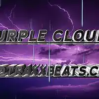 Picture for song 'PURPLE CLOUDS trap beat' by artist 'MD TRAXX BEATS.COM'