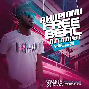 Picture for song 'Amapiano Free Beat_prod.(WISE BEE)' by artist 'WISE BEE'