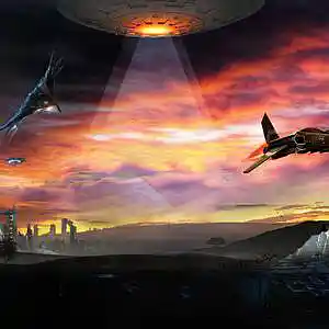 Picture for song 'Never Fail Again (Dark Trippy Sci-Fi)' by artist 'ALBM Productions'