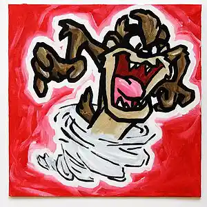 Picture for song 'Taz' by artist 'Black Chalk'