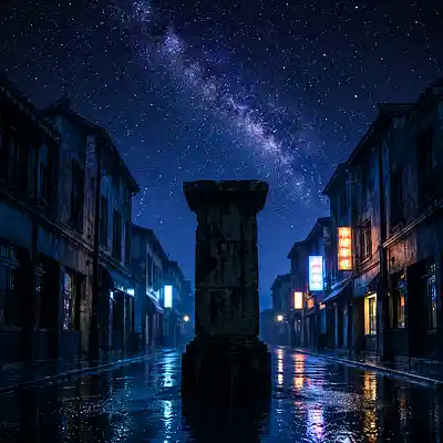 Picture for song 'Stone Pillar' by artist 'Coolredguitar'