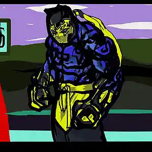 Picture for song 'Checalo (Ultra Instinct)' by artist 'Kombo 6-4'