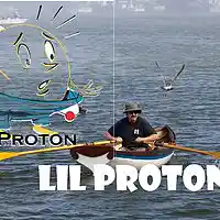 Picture for song 'Off the Jet' by artist 'Lil Proton'