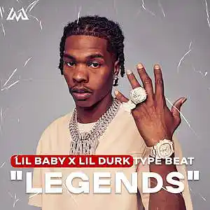 Picture for song '"Legends" Lil Baby x Lil Durk type beat' by artist 'Meenoare'