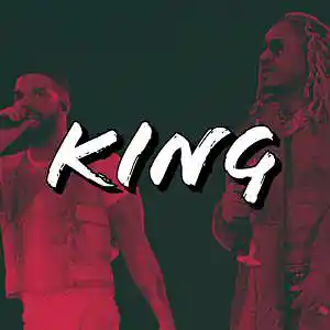 Picture for song 'KING - BUY 1 GET 1 FREE - DRAKE FUTURE TYPE BEATS' by artist 'PINK MOLLY BEATZ'