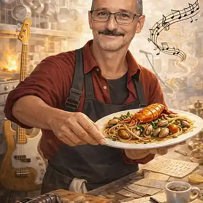 Picture for song 'The Mercer-Sloane Band - The Songwriting Chef' by artist 'The Jayson Dyall Songbook'