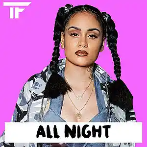 Picture for song 'All Night' by artist 'TrackFiendz'