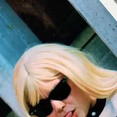 Picture for song 'Almost Somewhat Blonde' by artist 'aaron aardvark'